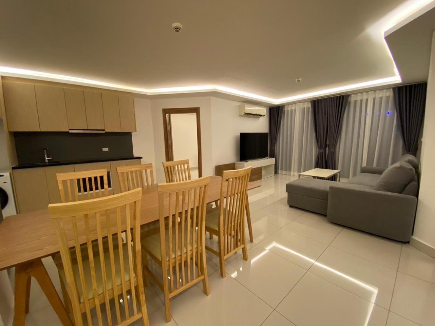 Maldives Resort By Psr Bãi biển Jomtien Phòng bức ảnh