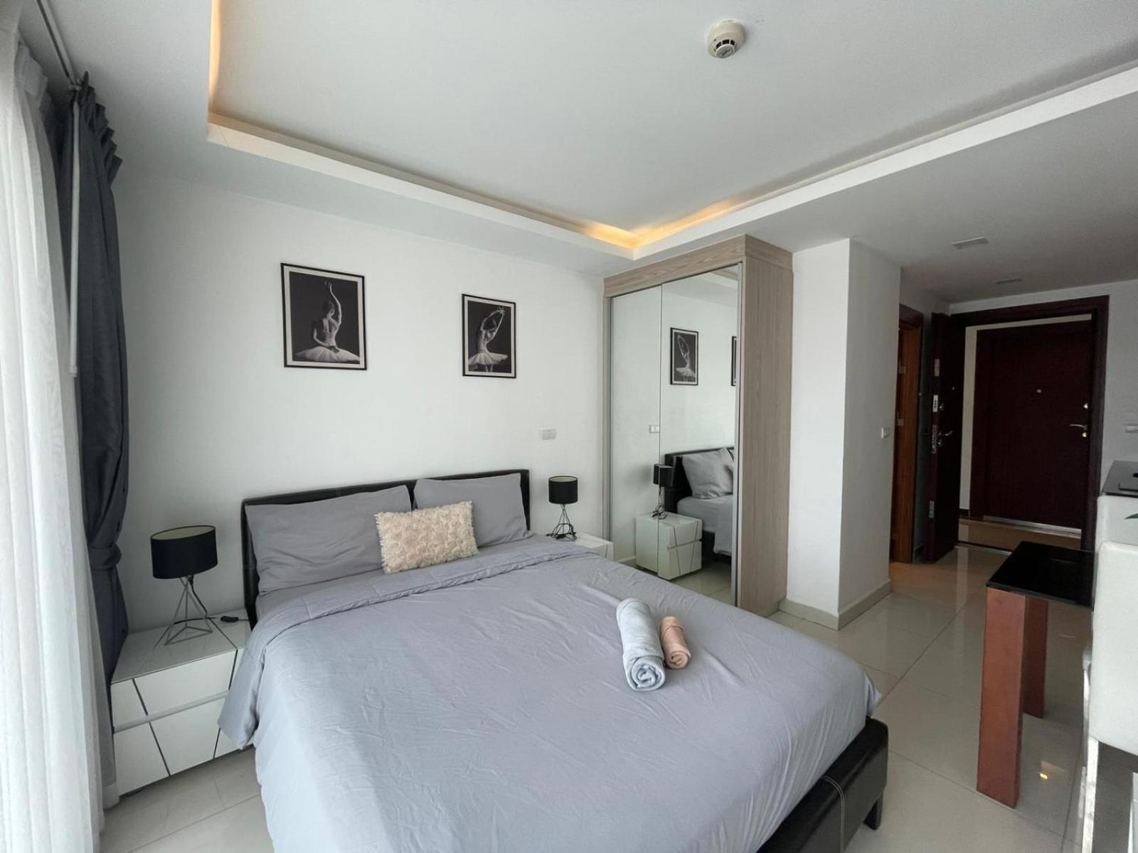 Maldives Resort By Psr Bãi biển Jomtien Phòng bức ảnh