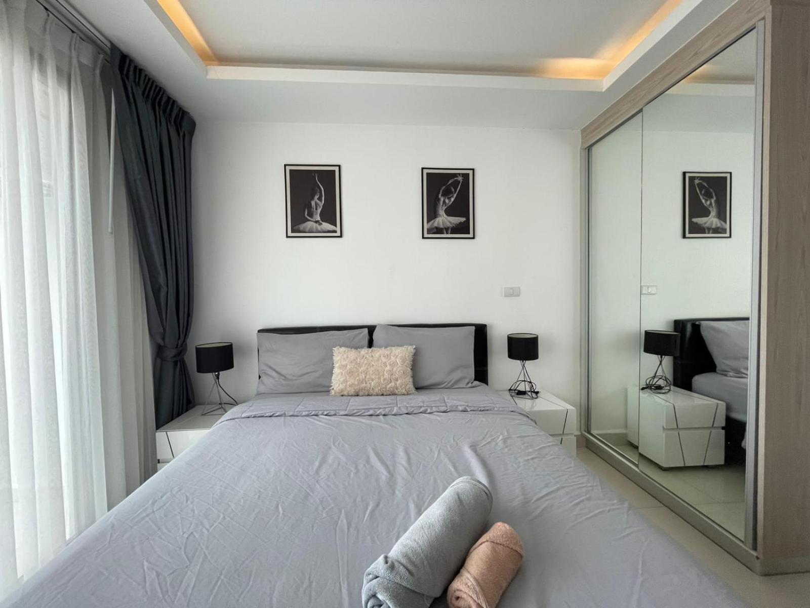 Maldives Resort By Psr Bãi biển Jomtien Phòng bức ảnh