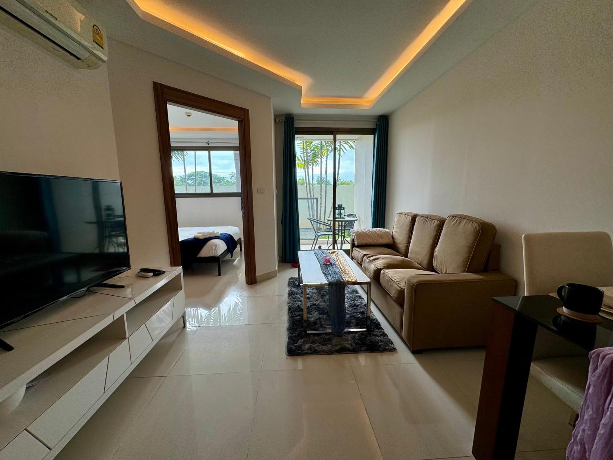 Maldives Resort By Psr Bãi biển Jomtien Phòng bức ảnh