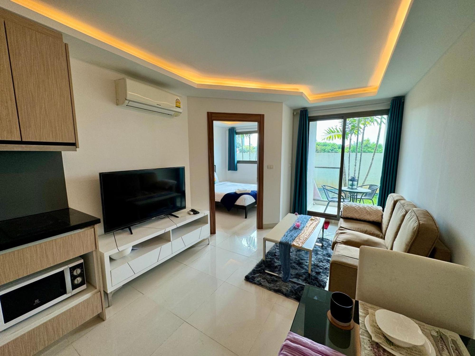 Maldives Resort By Psr Bãi biển Jomtien Phòng bức ảnh