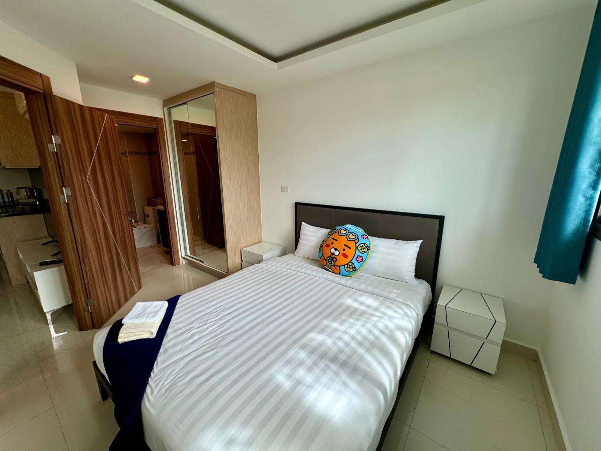 Maldives Resort By Psr Bãi biển Jomtien Phòng bức ảnh