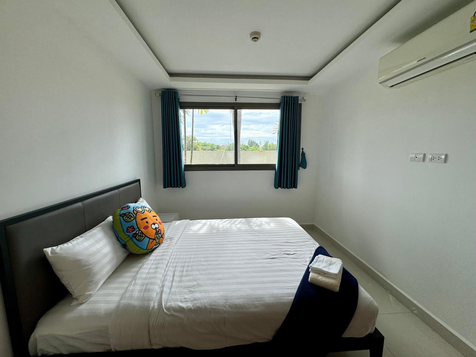 Maldives Resort By Psr Bãi biển Jomtien Phòng bức ảnh