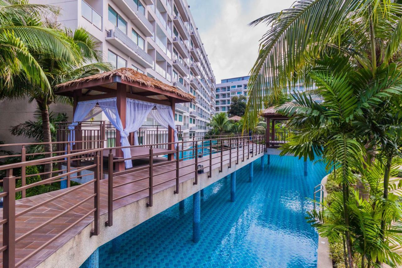 Maldives Resort By Psr Bãi biển Jomtien Ngoại thất bức ảnh
