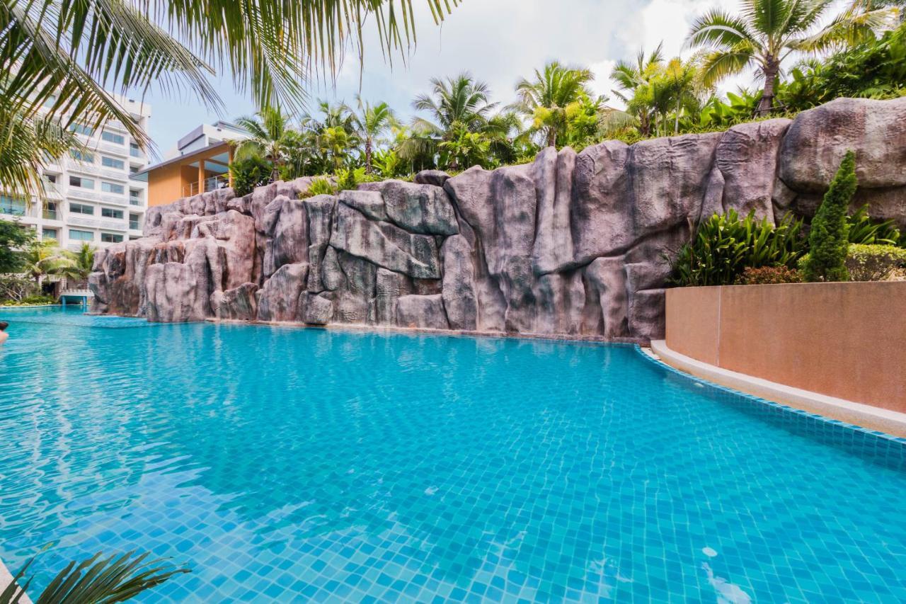 Maldives Resort By Psr Bãi biển Jomtien Ngoại thất bức ảnh