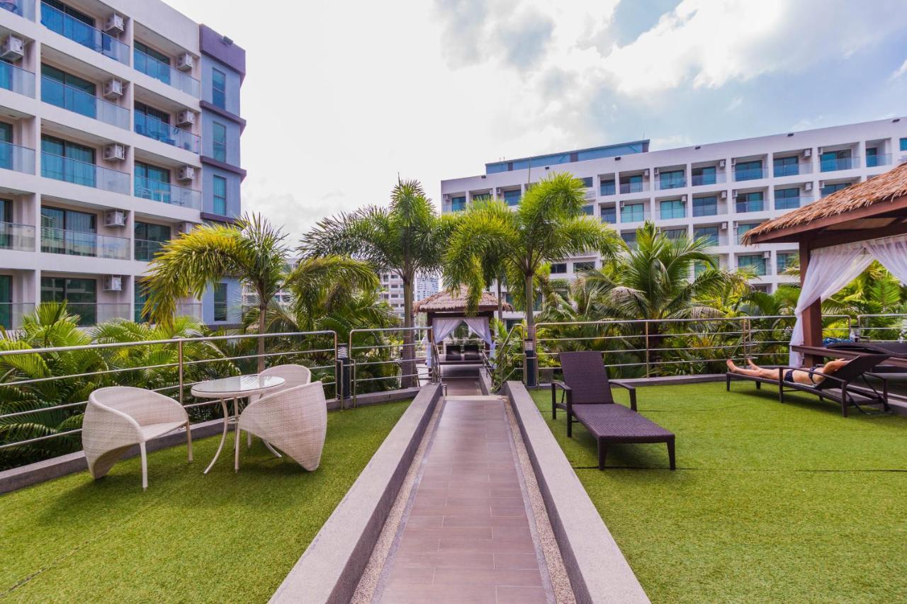 Maldives Resort By Psr Bãi biển Jomtien Ngoại thất bức ảnh