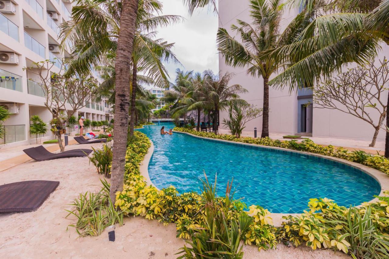 Maldives Resort By Psr Bãi biển Jomtien Ngoại thất bức ảnh