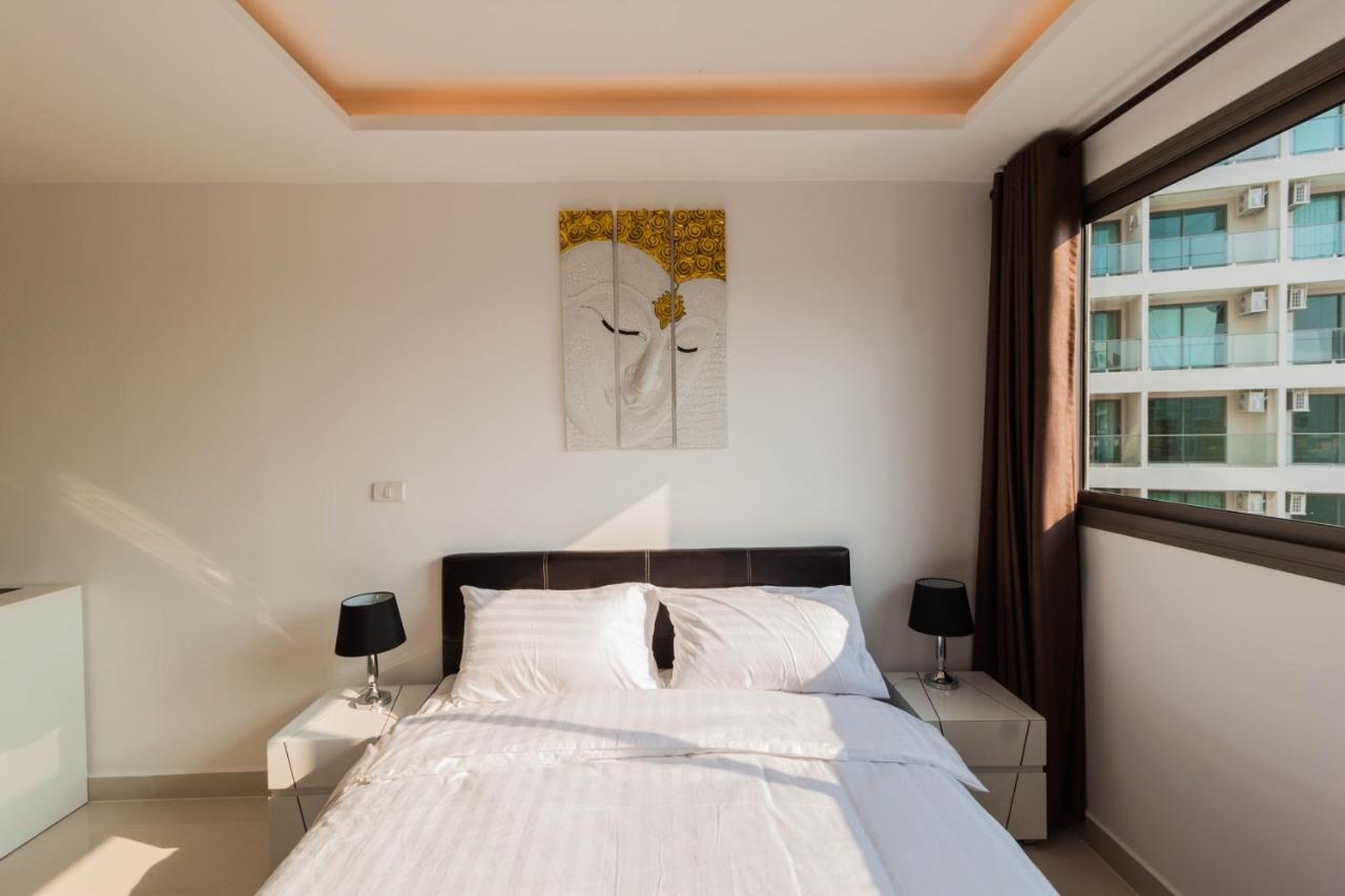 Maldives Resort By Psr Bãi biển Jomtien Ngoại thất bức ảnh